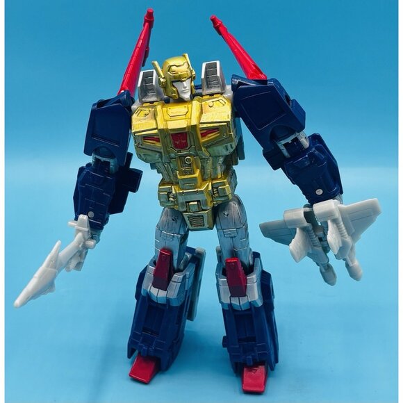 Transformers Generation Legacy Voyager Metalhawk Action Figure CUSTOM PAINTED - Picture 2 of 4